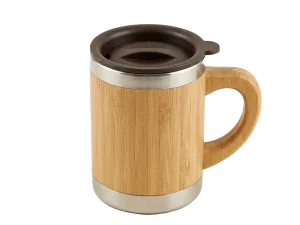 Bamboo Mug With Lid