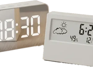 Digital Alarm Clock & LED Lamp