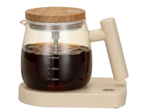 Glass Electric Mug