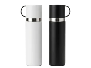 Vacuum Thermos With Cup