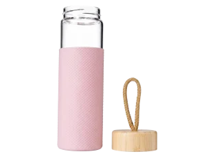 Glass Bottle With Silicone Sleeves