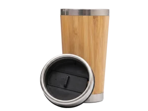Bamboo Coffee Mug