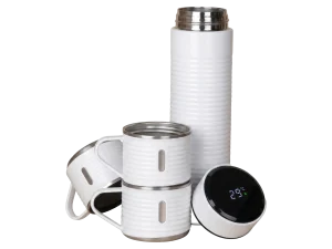 Temperature Bottle With 2 Cup Set
