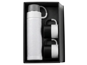 Vacuum Bottle With 2 Cup Set