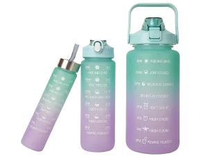 Motivational Bottle (3-Pcs Set)
