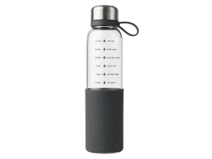 Glass Motivational Bottle