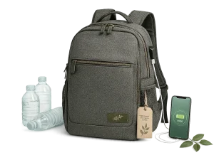 Recycled PET Backpack