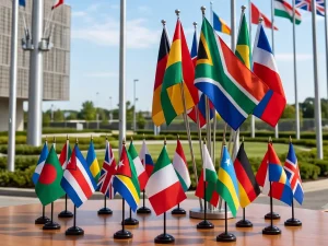 High Mast & Table Flags