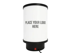 Round Rotating Lollipop LED Signage