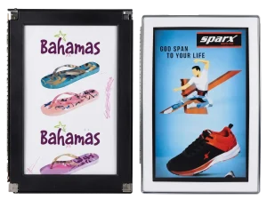Large Rectangle LED Lightbox