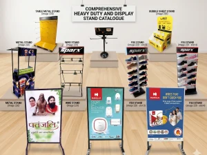 Heavy Exhibition Display Standees