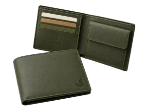 Eco Plant-Based Leather Wallet