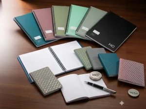 Corporate Edge Wiro Notebooks